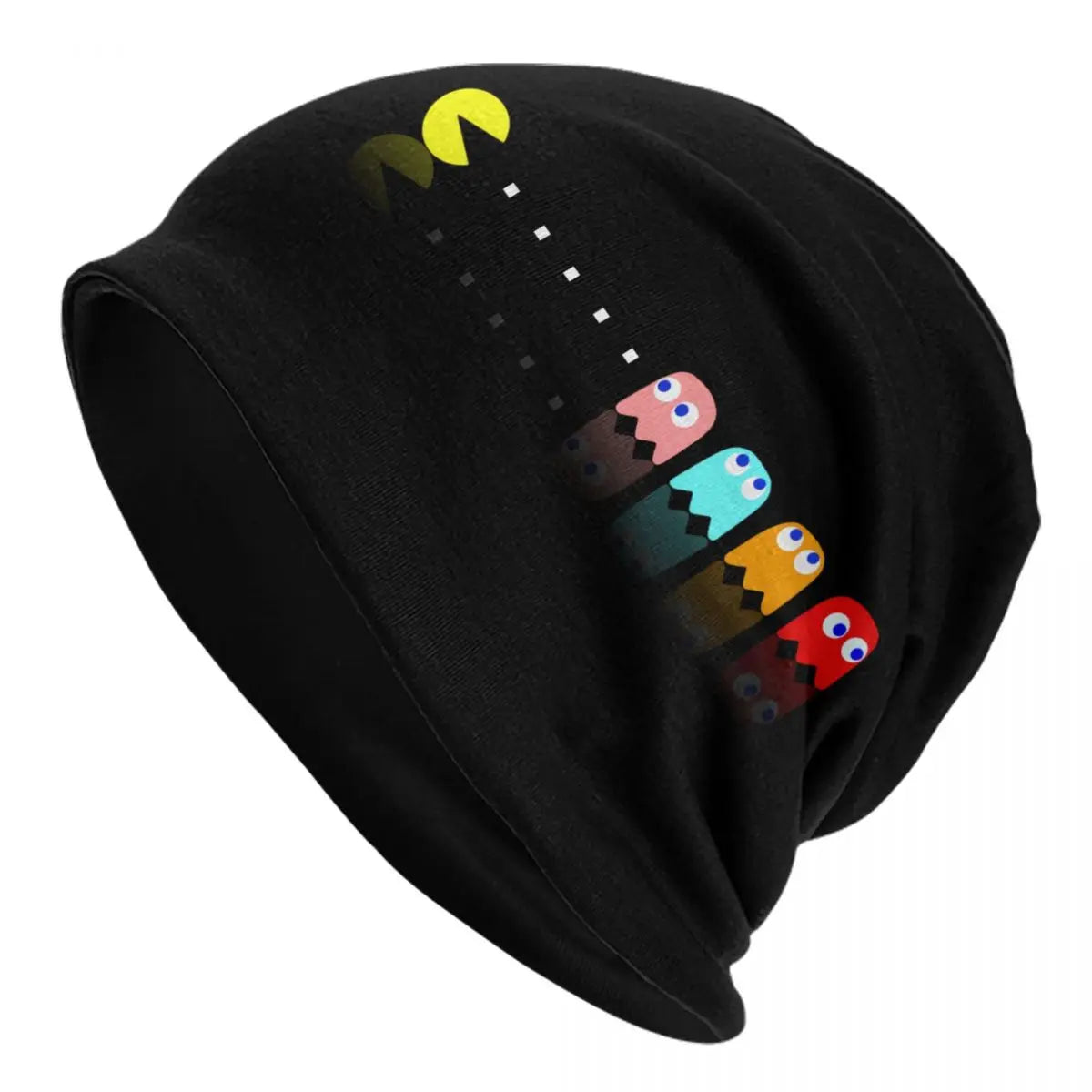 Retro Arcade Beanie Skull Cap - Vivid Setups