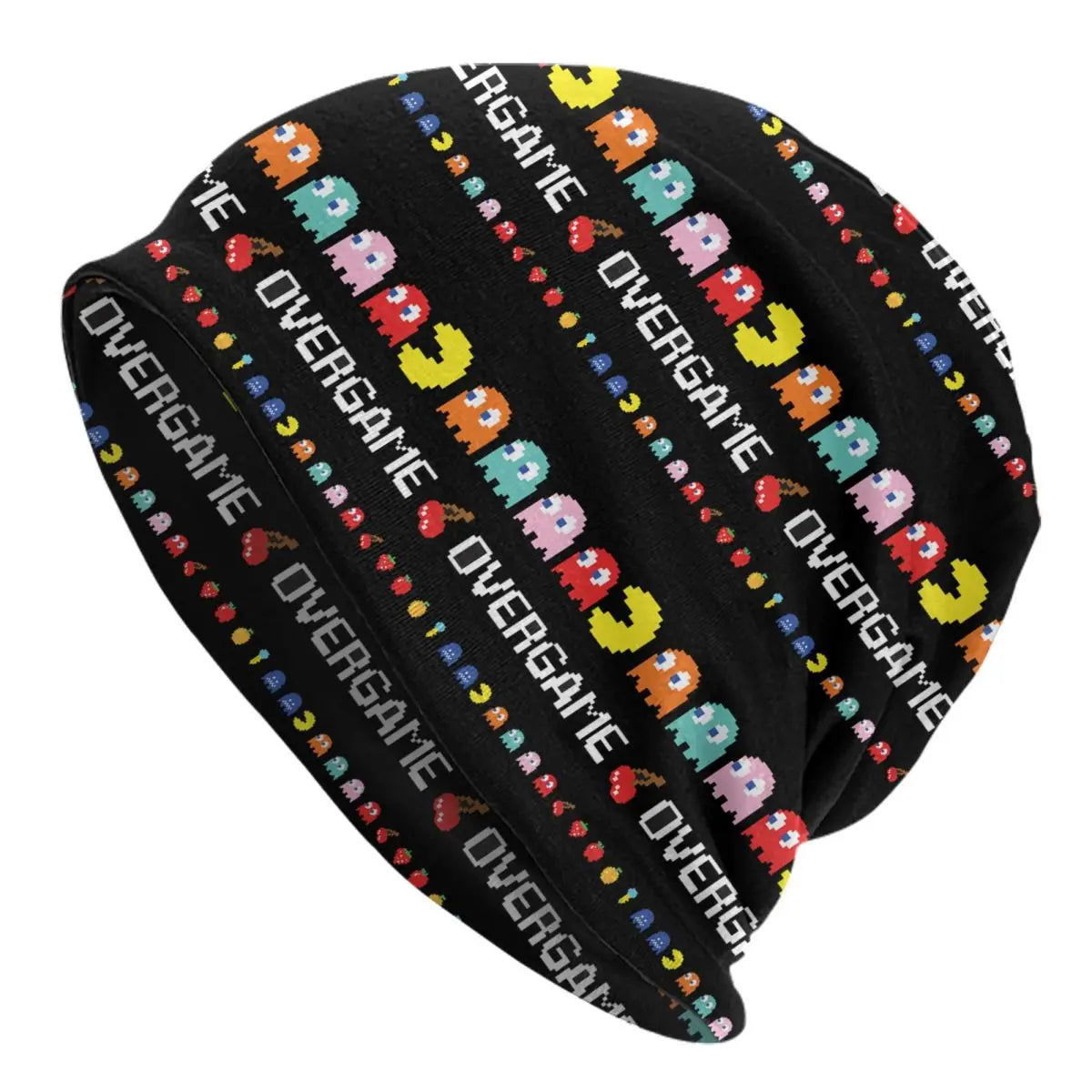 Retro Arcade Beanie Skull Hat - Vivid Setups