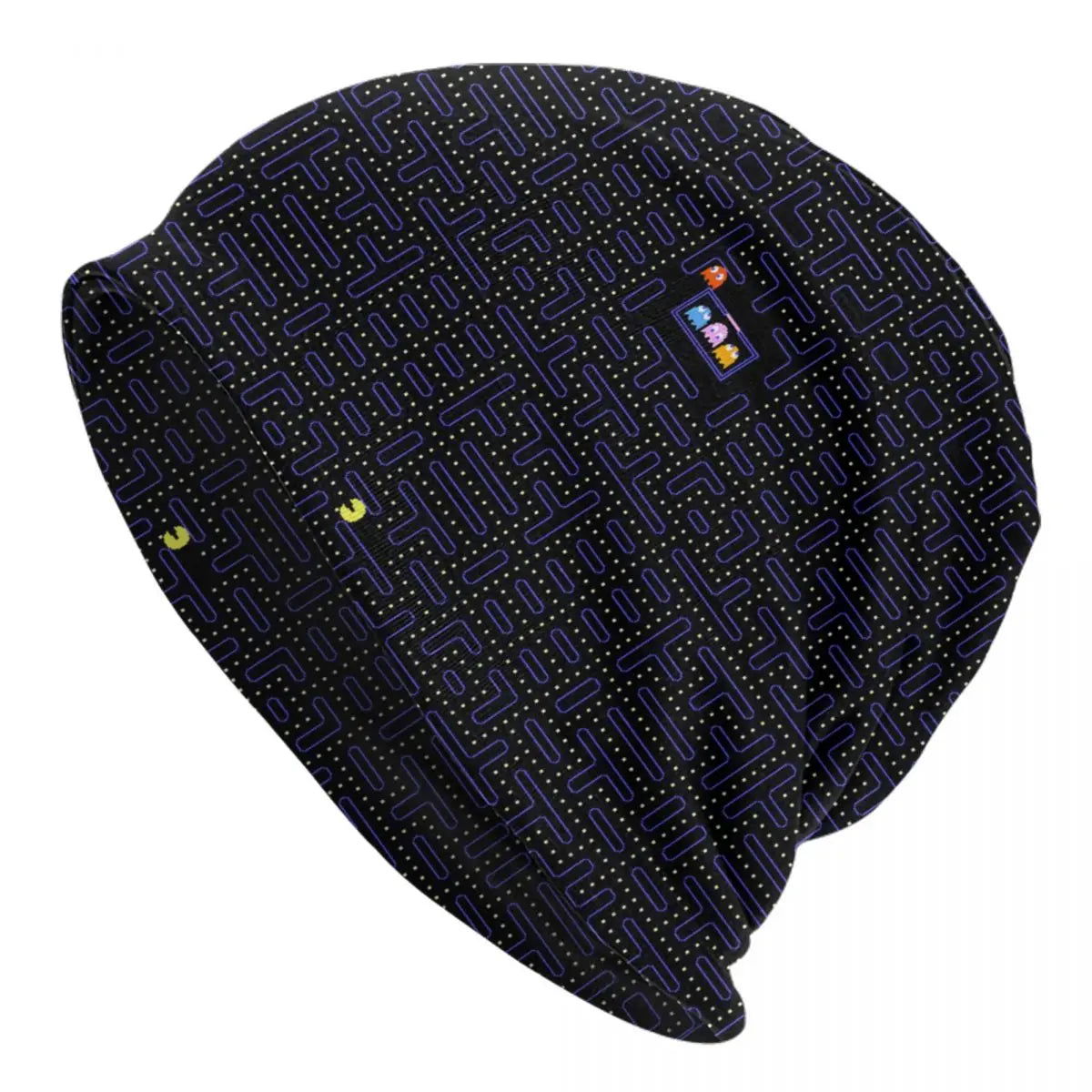 Retro Arcade Beanie Skull Hat - Vivid Setups