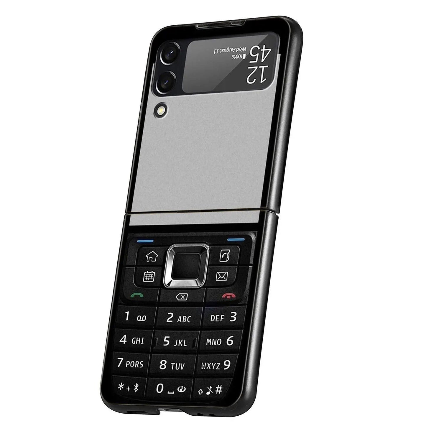 Retro Gameboy Phone Case For Samsung Galaxy Z Flip 4 5 3 Fold - Vivid Setups