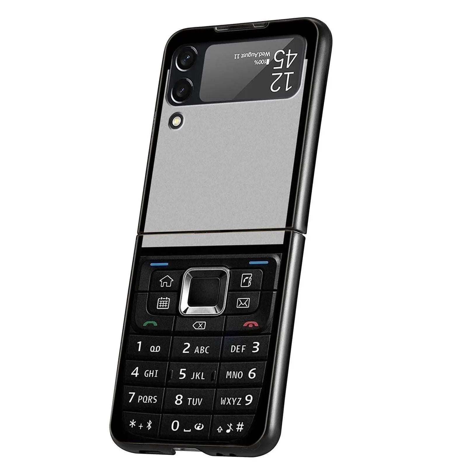 Retro Gameboy Phone Case For Samsung Galaxy Z Flip 4 5 3 Fold - Vivid Setups