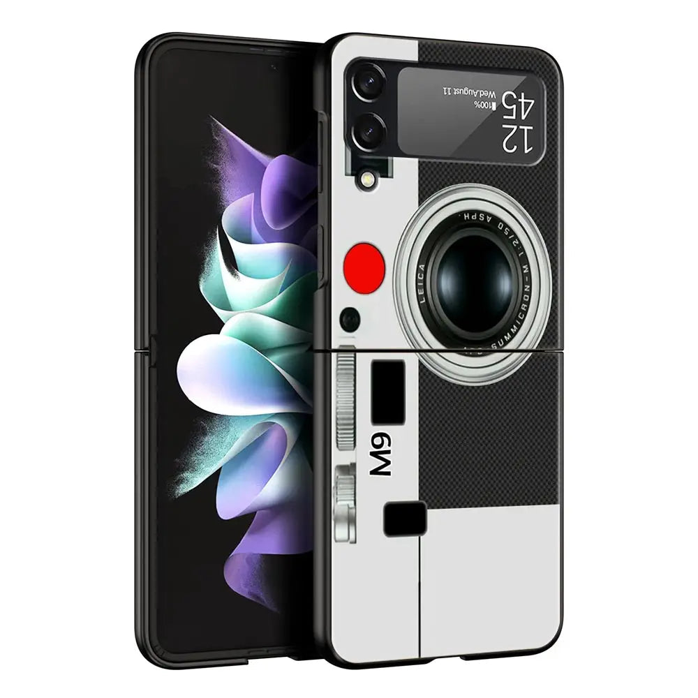 Retro Gameboy Phone Case For Samsung Galaxy Z Flip 4 5 3 Fold - Vivid Setups