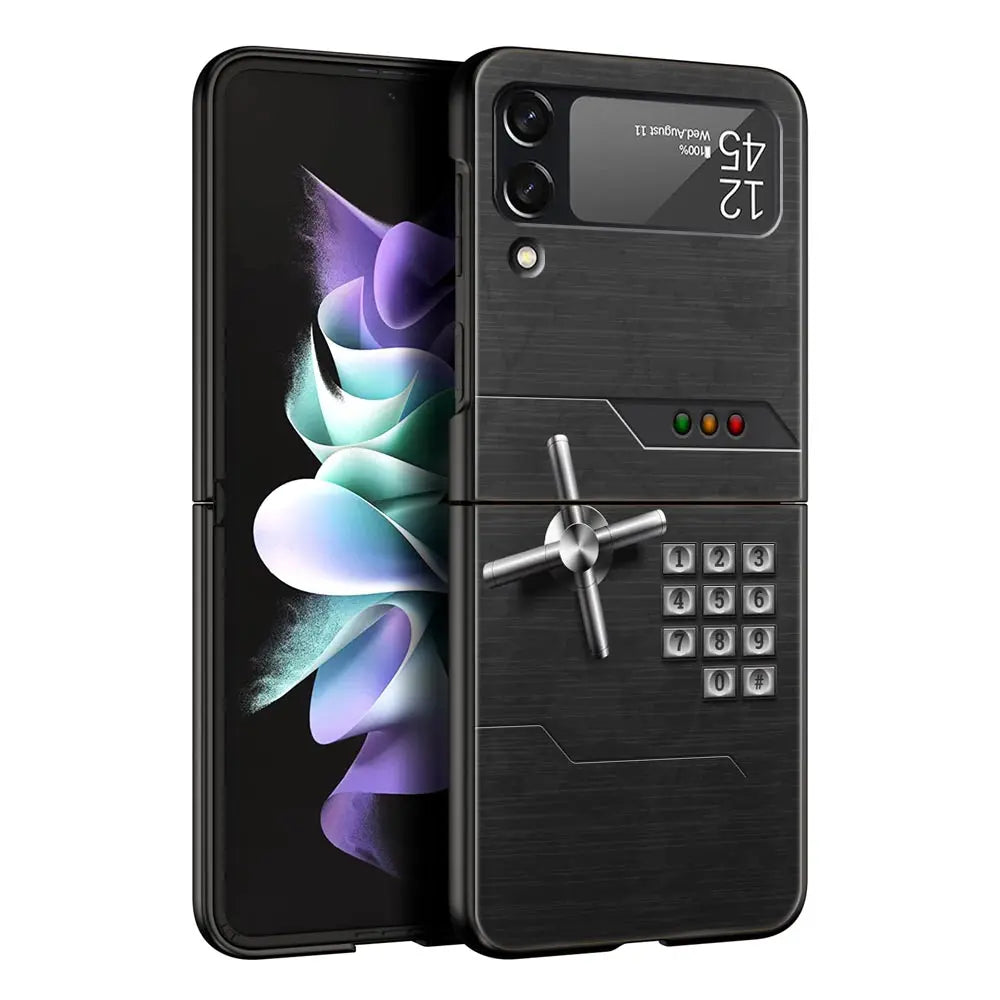 Retro Gameboy Phone Case For Samsung Galaxy Z Flip 4 5 3 Fold - Vivid Setups