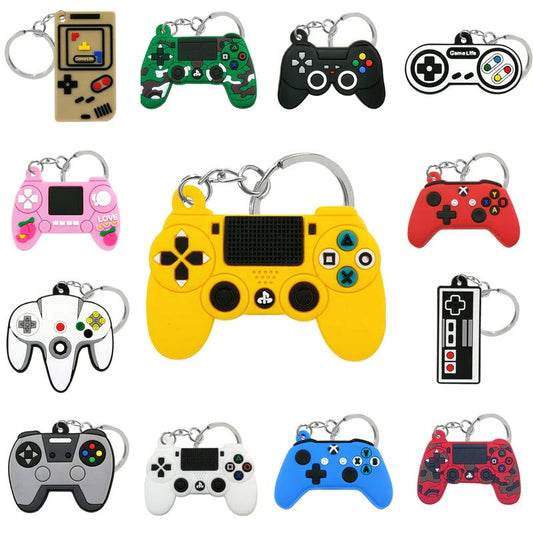 Retro Gamepad Controller Keychain - Vivid Setups