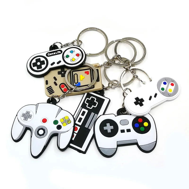 Retro Gamepad Controller Keychain - Vivid Setups