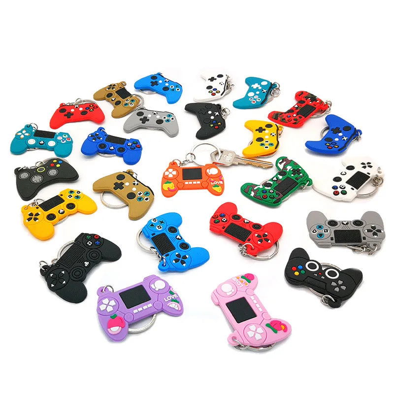 Retro Gamepad Controller Keychain - Vivid Setups