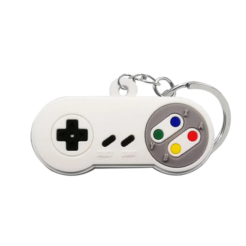 Retro Gamepad Controller Keychain - Vivid Setups