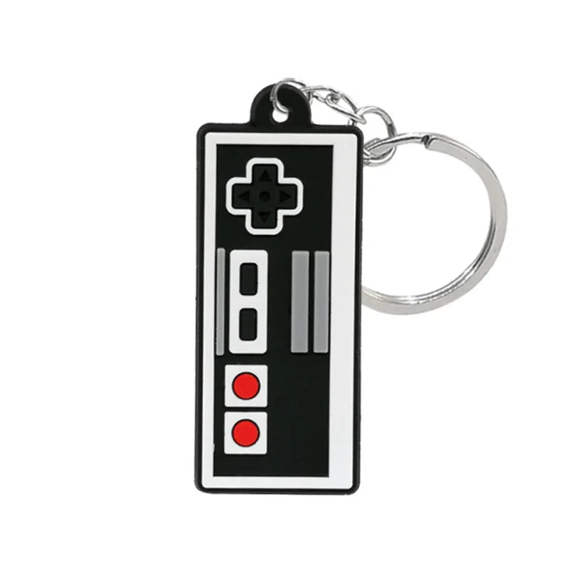 Retro Gamepad Controller Keychain - Vivid Setups