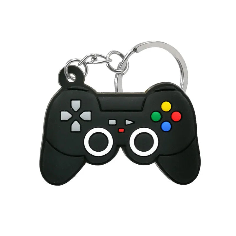 Retro Gamepad Controller Keychain - Vivid Setups