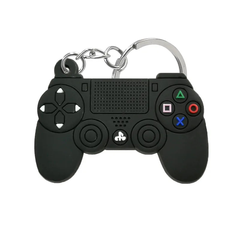 Retro Gamepad Controller Keychain - Vivid Setups