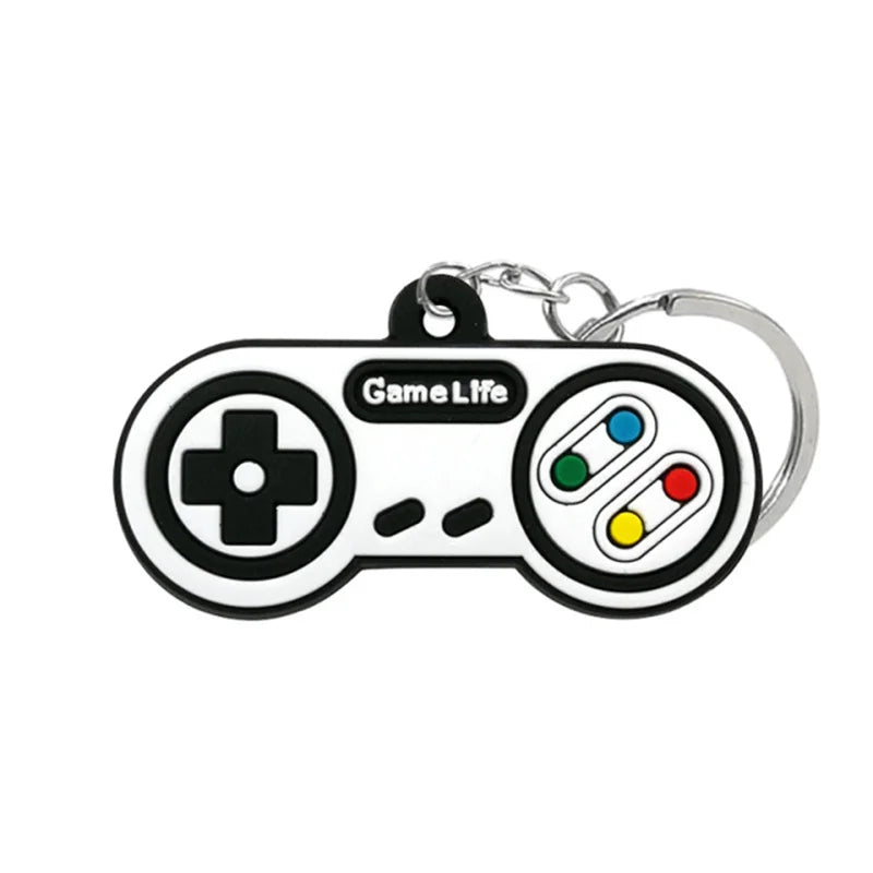 Retro Gamepad Controller Keychain - Vivid Setups