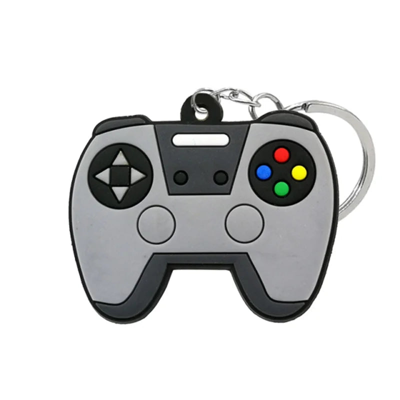 Retro Gamepad Controller Keychain - Vivid Setups