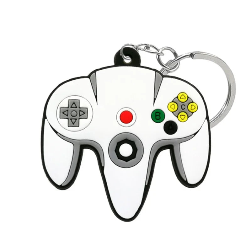 Retro Gamepad Controller Keychain - Vivid Setups