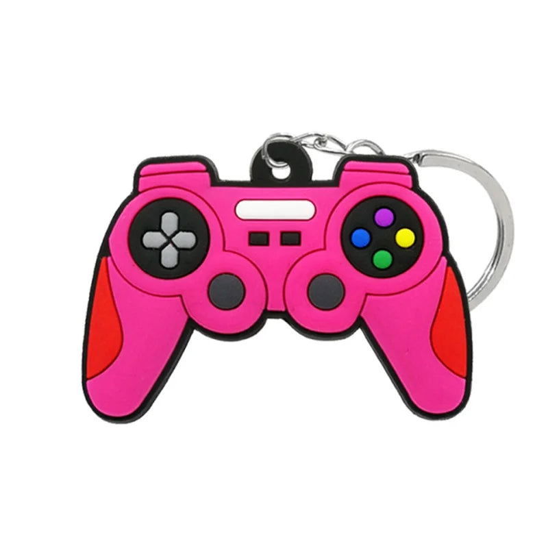 Retro Gamepad Controller Keychain - Vivid Setups