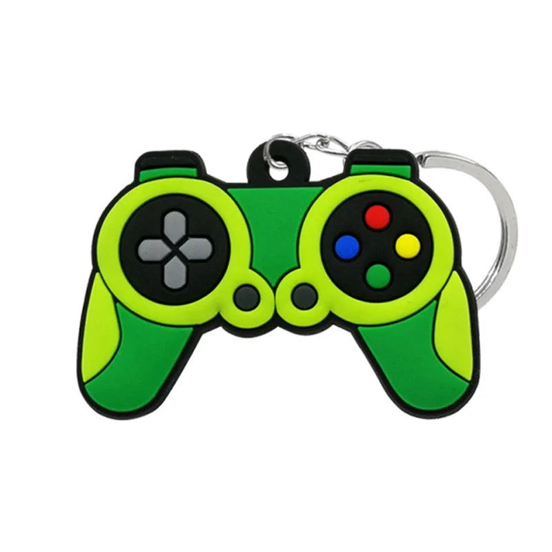 Retro Gamepad Controller Keychain - Vivid Setups