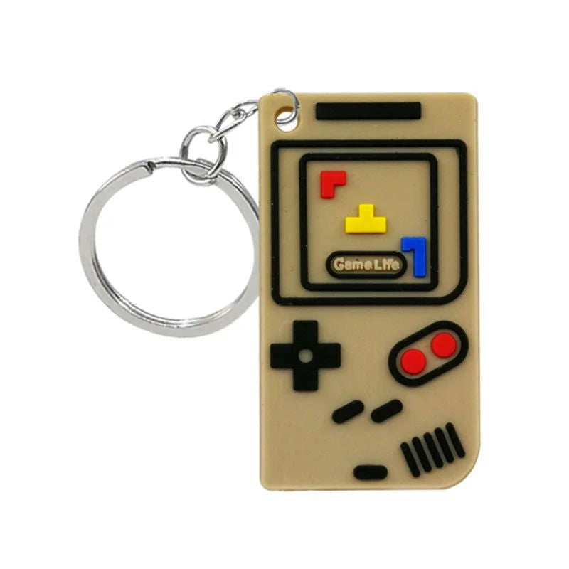 Retro Gamepad Controller Keychain - Vivid Setups