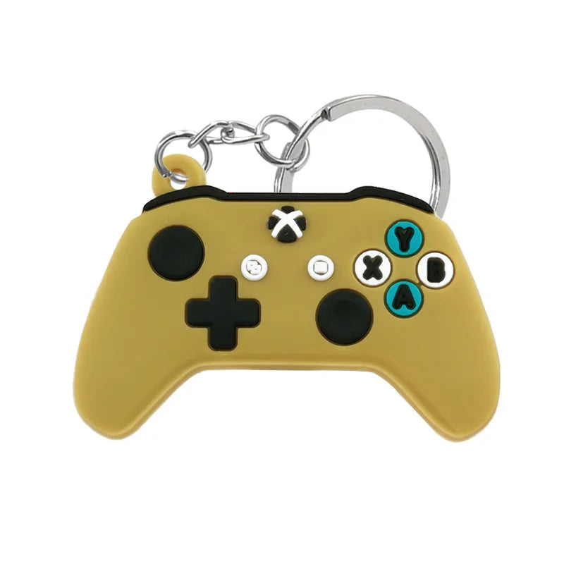 Retro Gamepad Controller Keychain - Vivid Setups