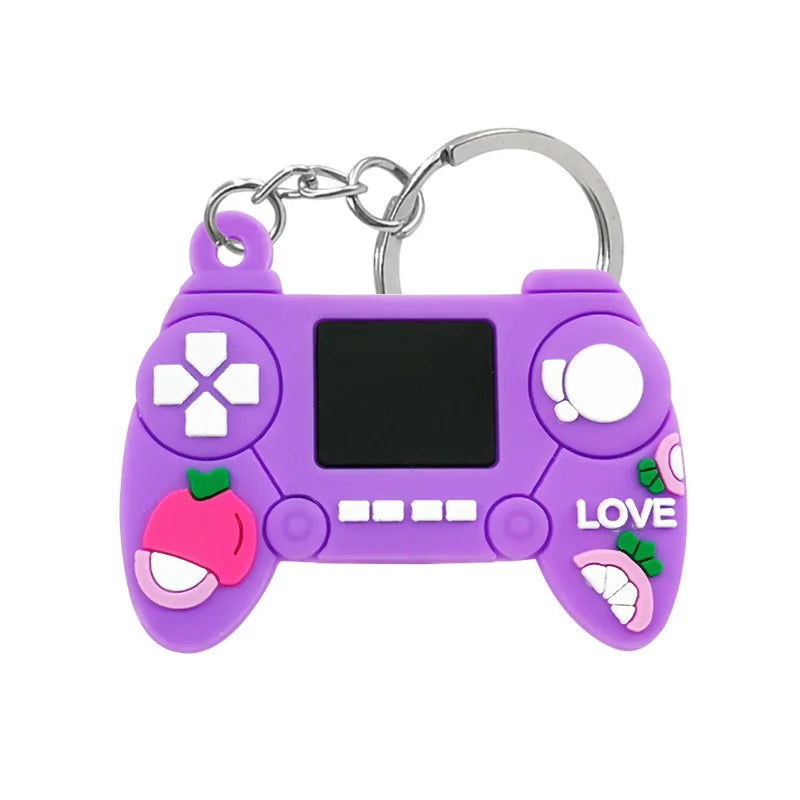 Retro Gamepad Controller Keychain - Vivid Setups