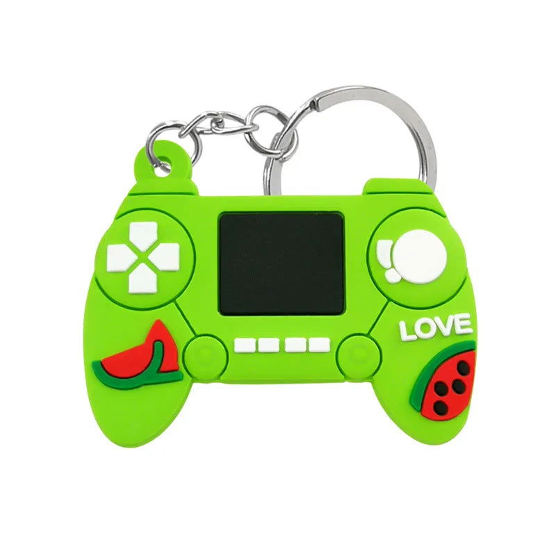 Retro Gamepad Controller Keychain - Vivid Setups