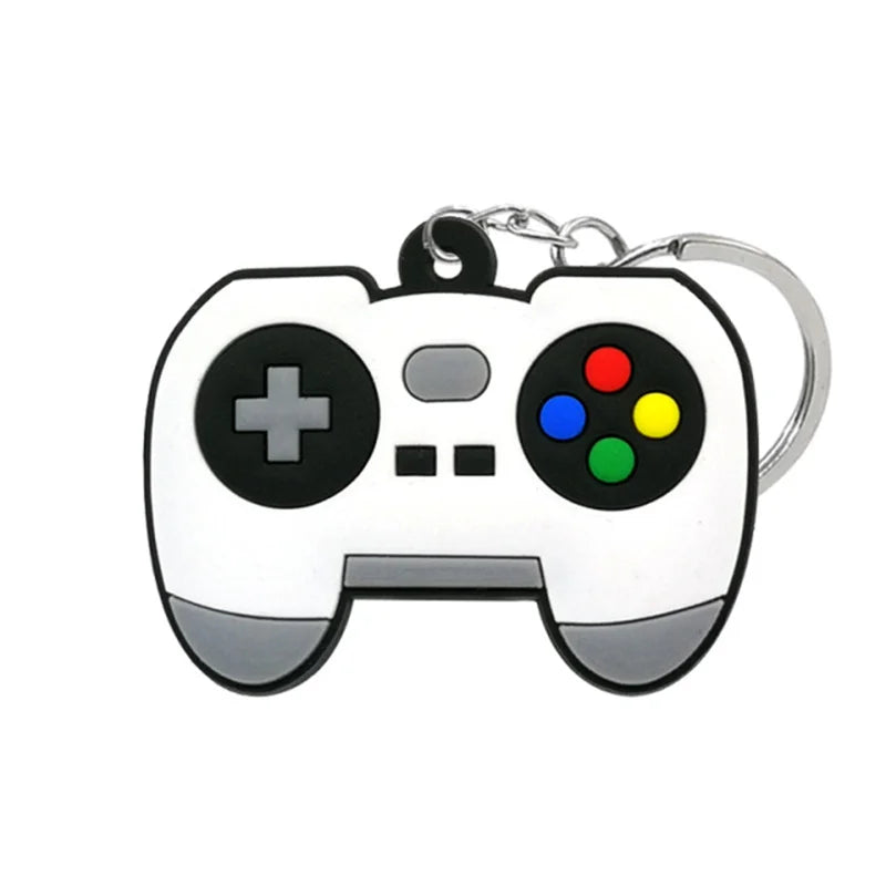 Retro Gamepad Controller Keychain - Vivid Setups