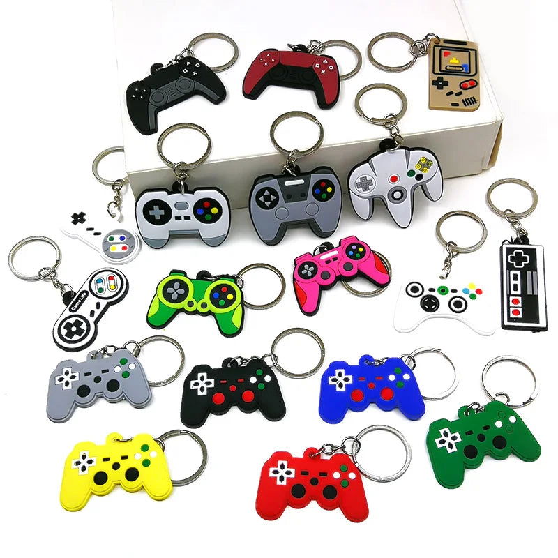 Retro Gamepad Controller Keychain - Vivid Setups