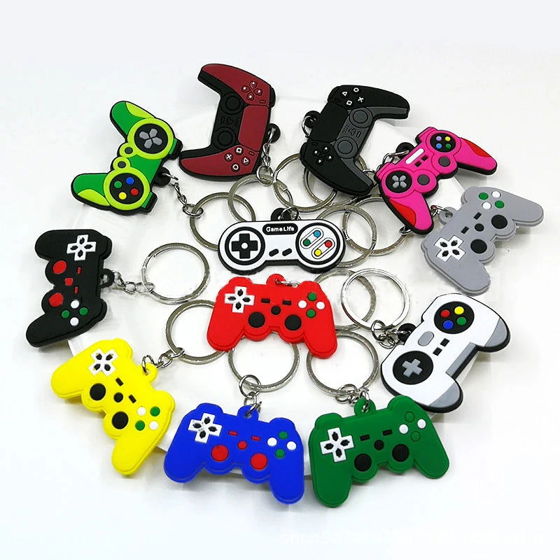 Retro Gamepad Controller Keychain - Vivid Setups