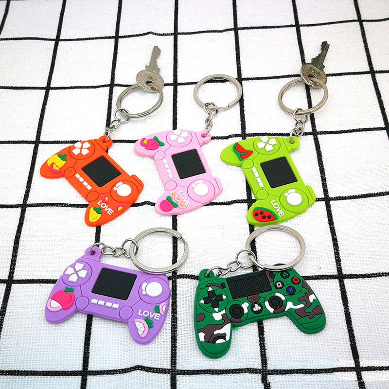 Retro Gamepad Controller Keychain - Vivid Setups