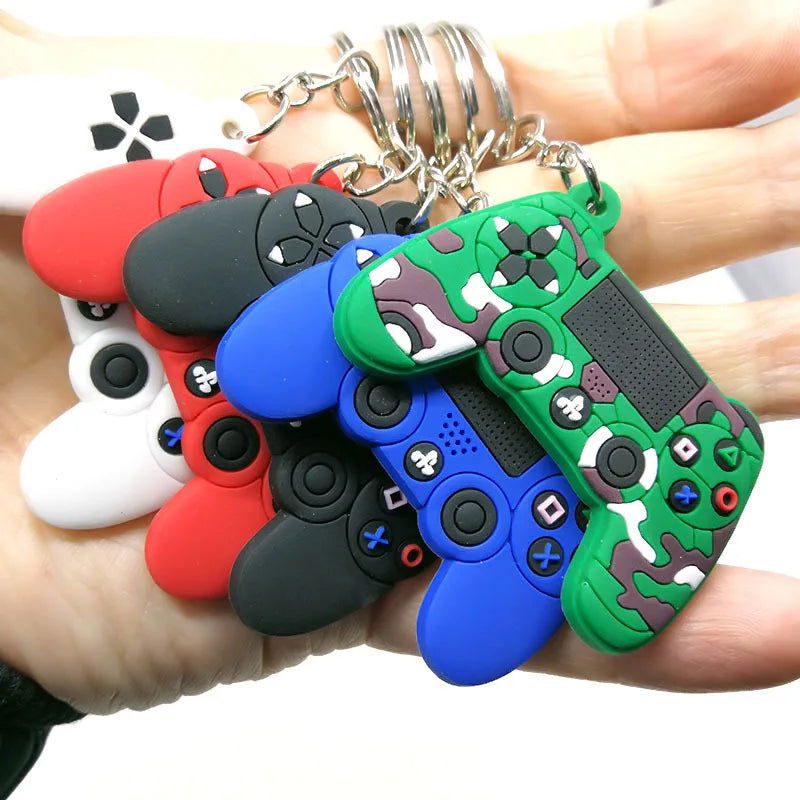 Retro Gamepad Controller Keychain - Vivid Setups