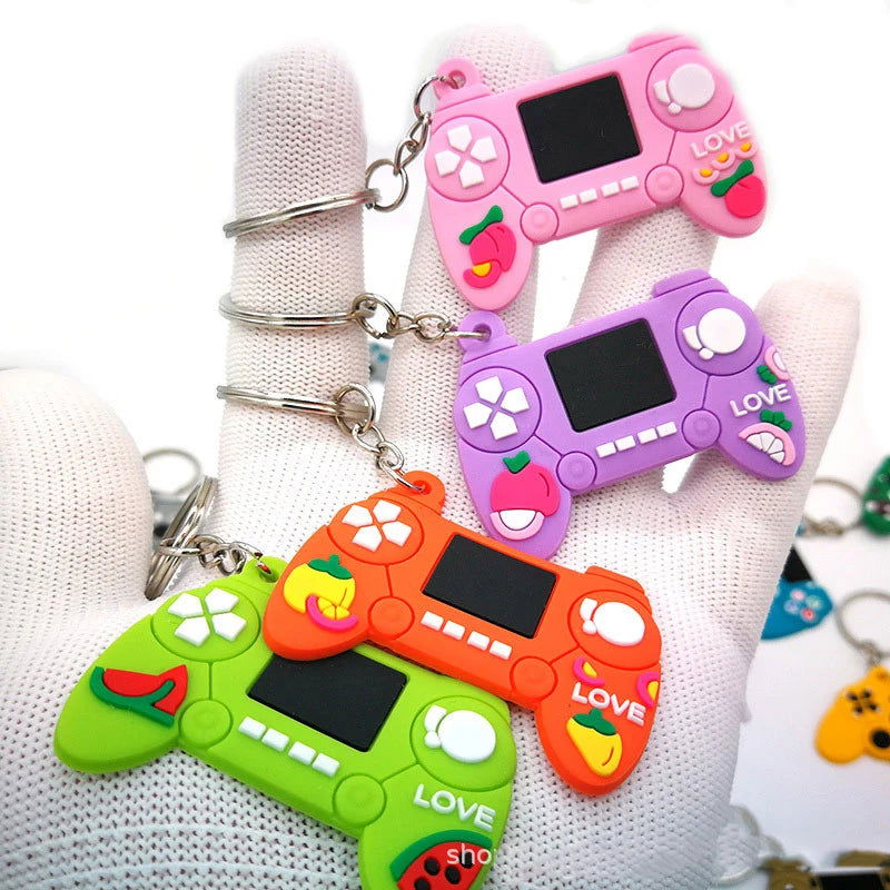 Retro Gamepad Controller Keychain - Vivid Setups