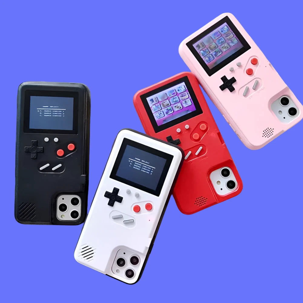 Retro Gaming iPhone Case - Vivid Setups