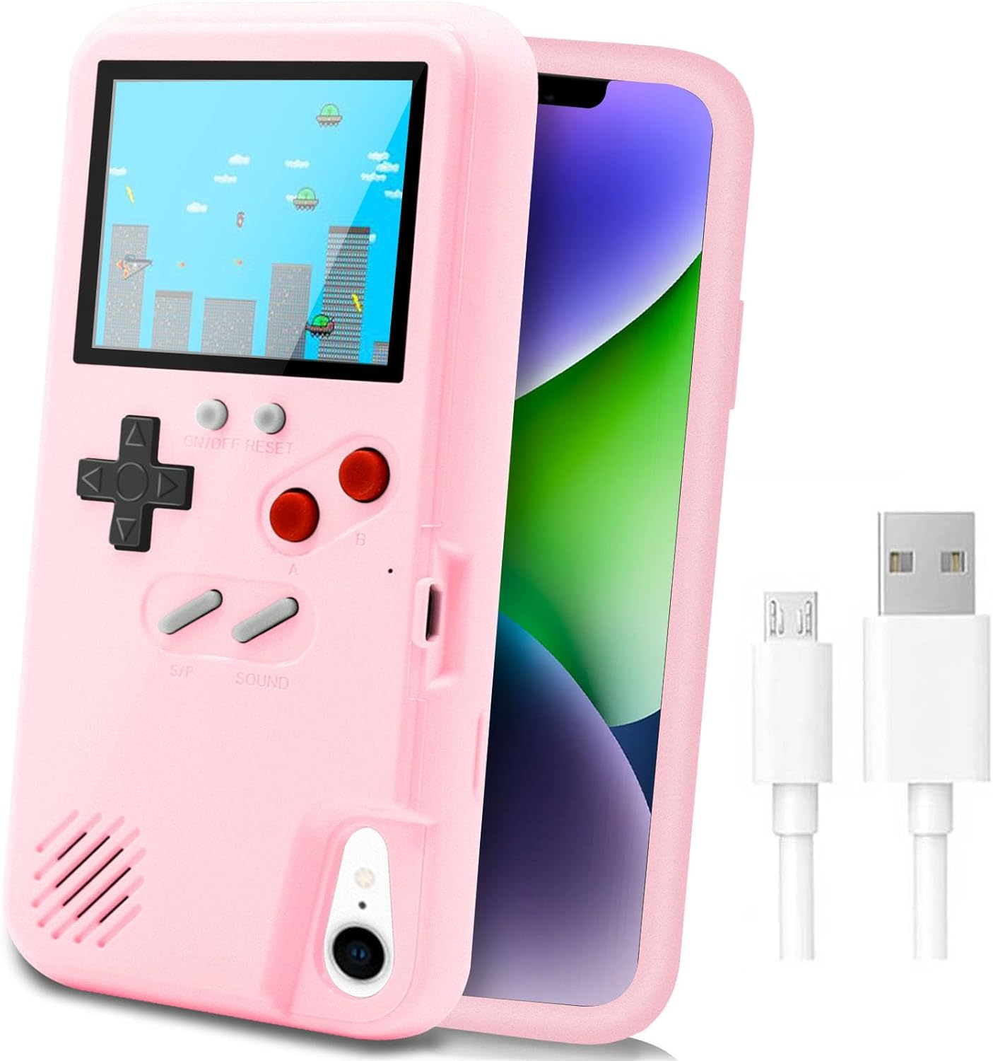 Retro Gaming iPhone Case - Vivid Setups