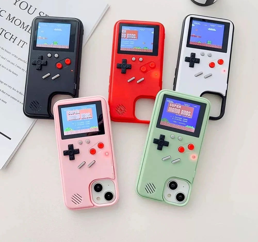 Retro Gaming iPhone Case - Vivid Setups