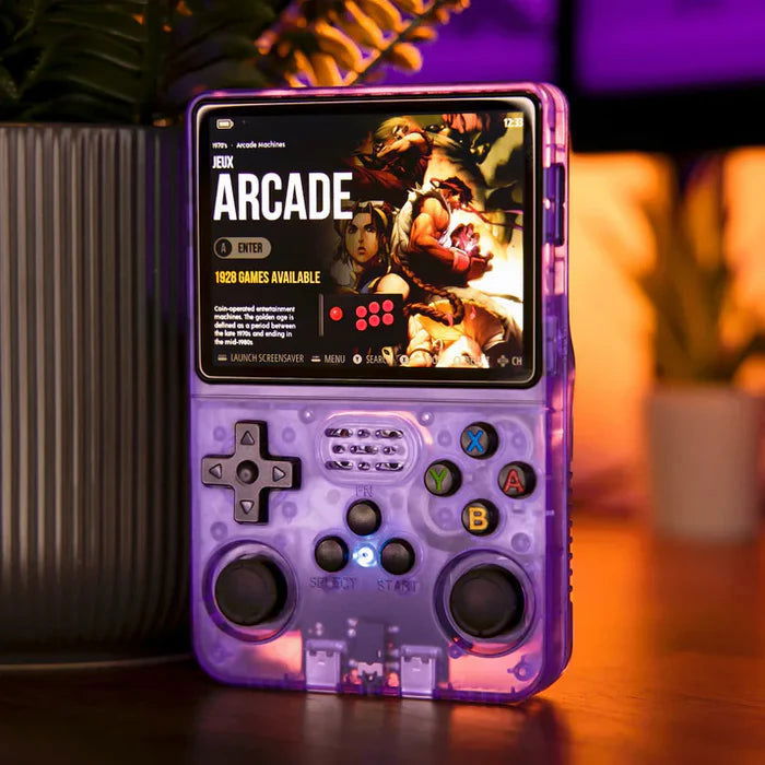 Retro Handheld Game Console - Vivid Setups