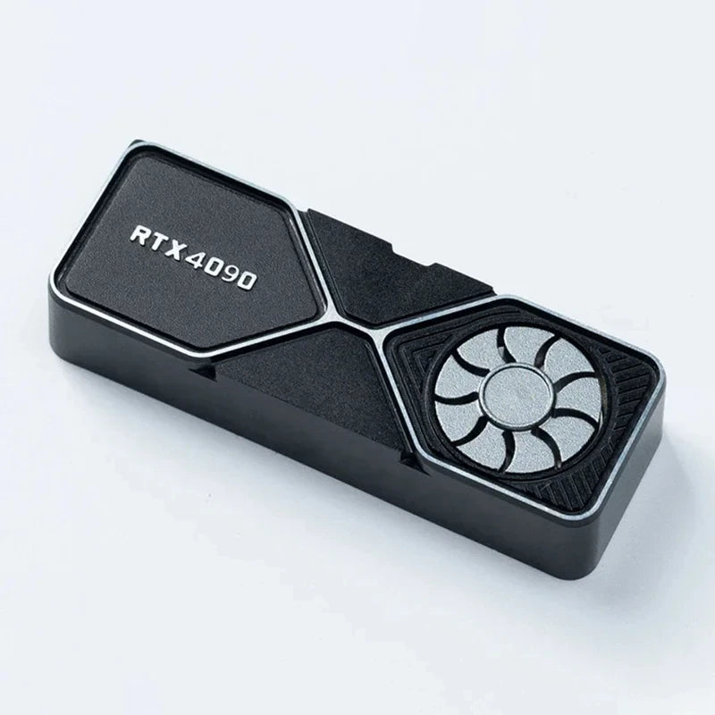 Rtx4090 Fan-Turning GPU Cherry Mx Switch Key Cap - Vivid Setups