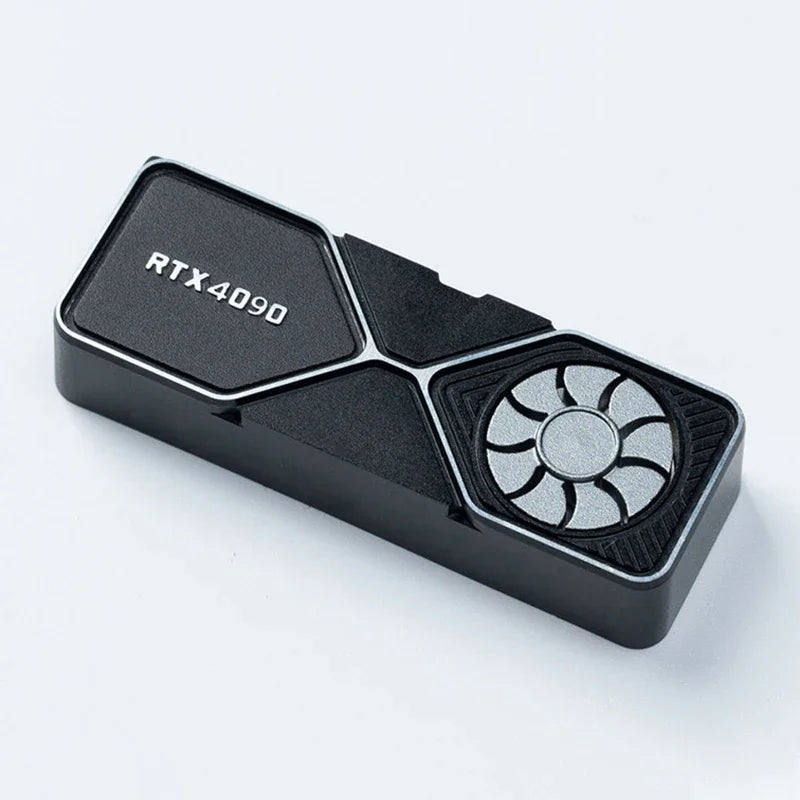 Rtx4090 Fan-Turning GPU Cherry Mx Switch Key Cap - Vivid Setups