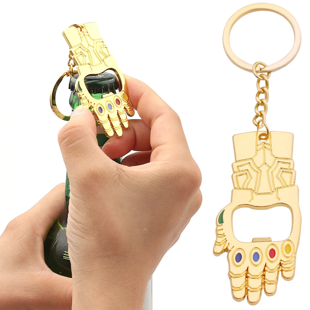 Super Hero Comics Character Keychain - Vivid Setups