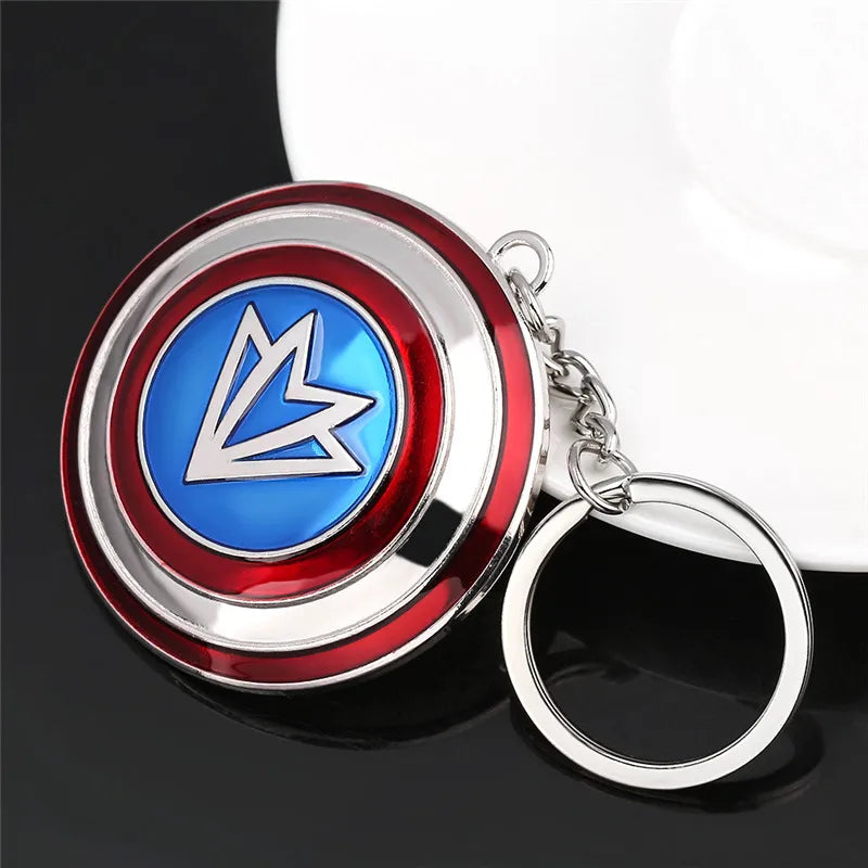 Super Hero Comics Character Keychain - Vivid Setups