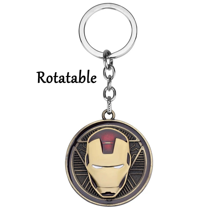 Super Hero Comics Character Keychain - Vivid Setups