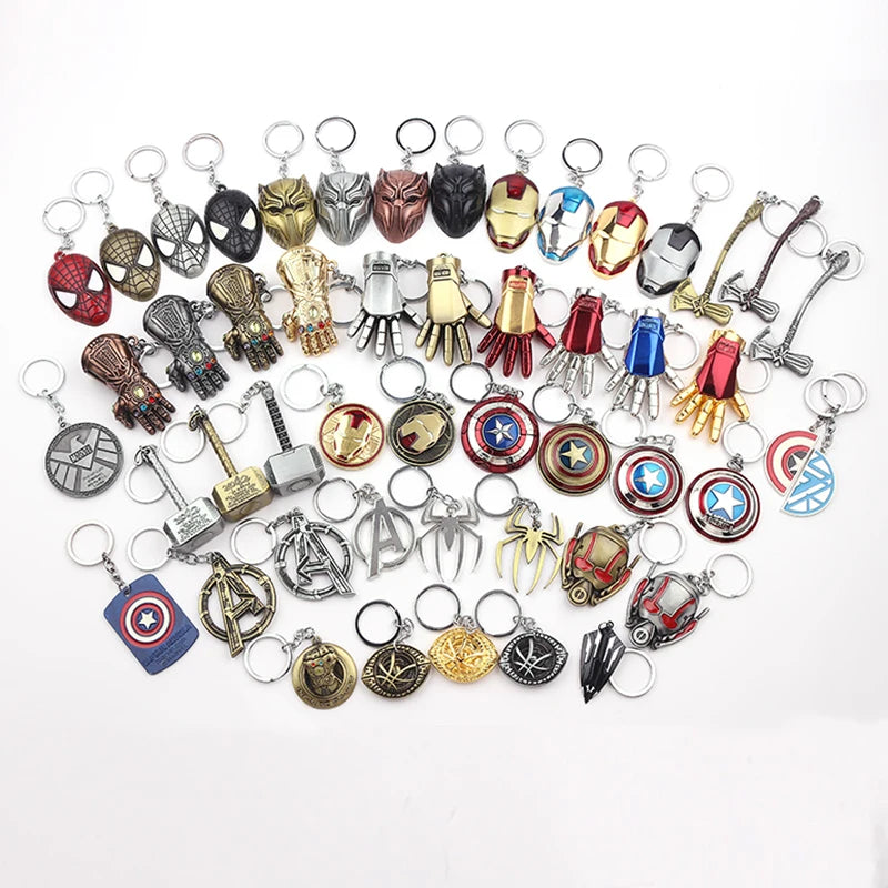 Super Hero Comics Character Keychain - Vivid Setups