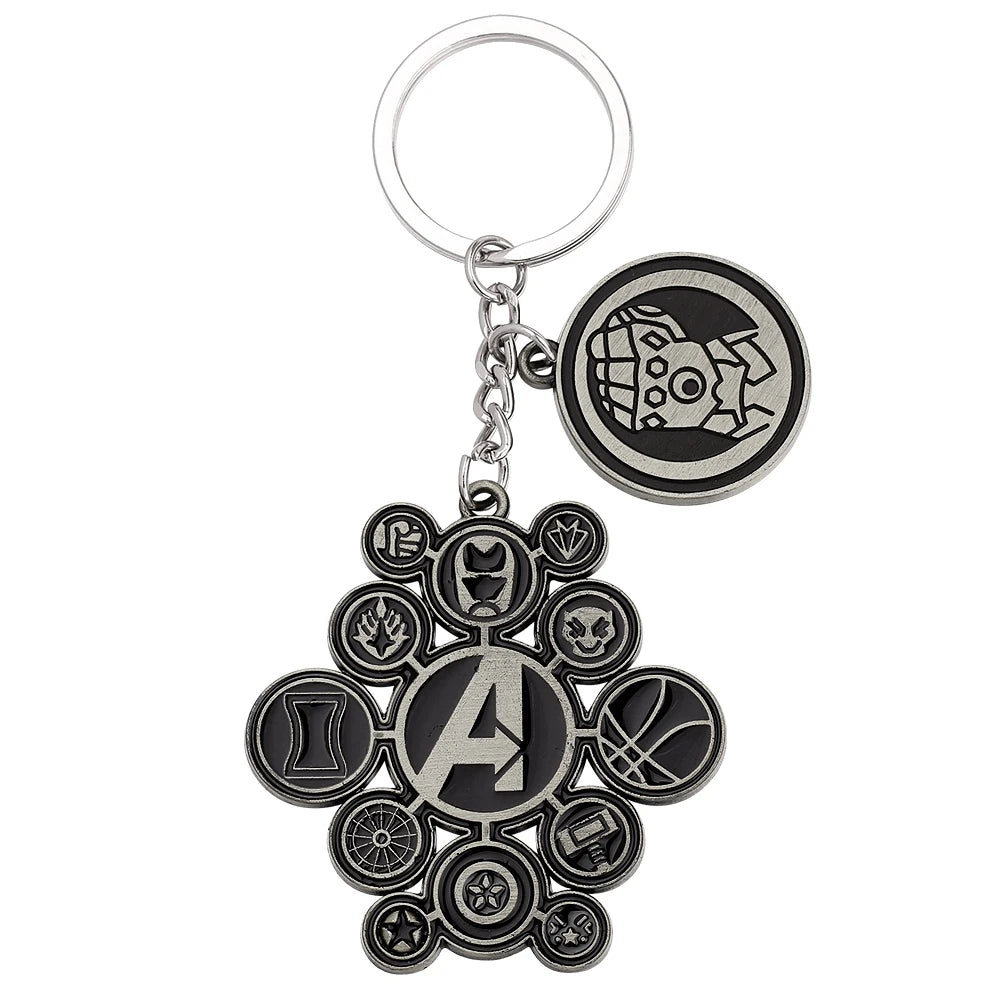 Super Hero Comics Character Keychain - Vivid Setups