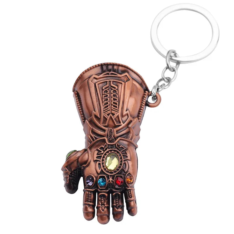 Super Hero Comics Character Keychain - Vivid Setups