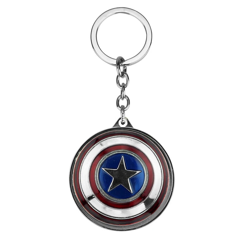 Super Hero Comics Character Keychain - Vivid Setups