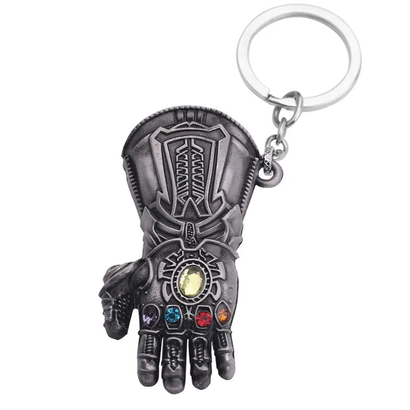 Super Hero Comics Character Keychain - Vivid Setups