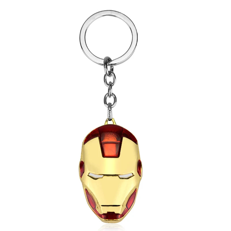 Super Hero Comics Character Keychain - Vivid Setups