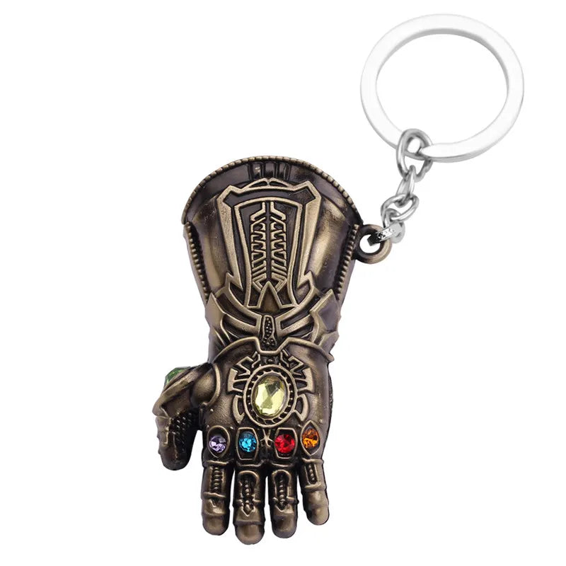 Super Hero Comics Character Keychain - Vivid Setups