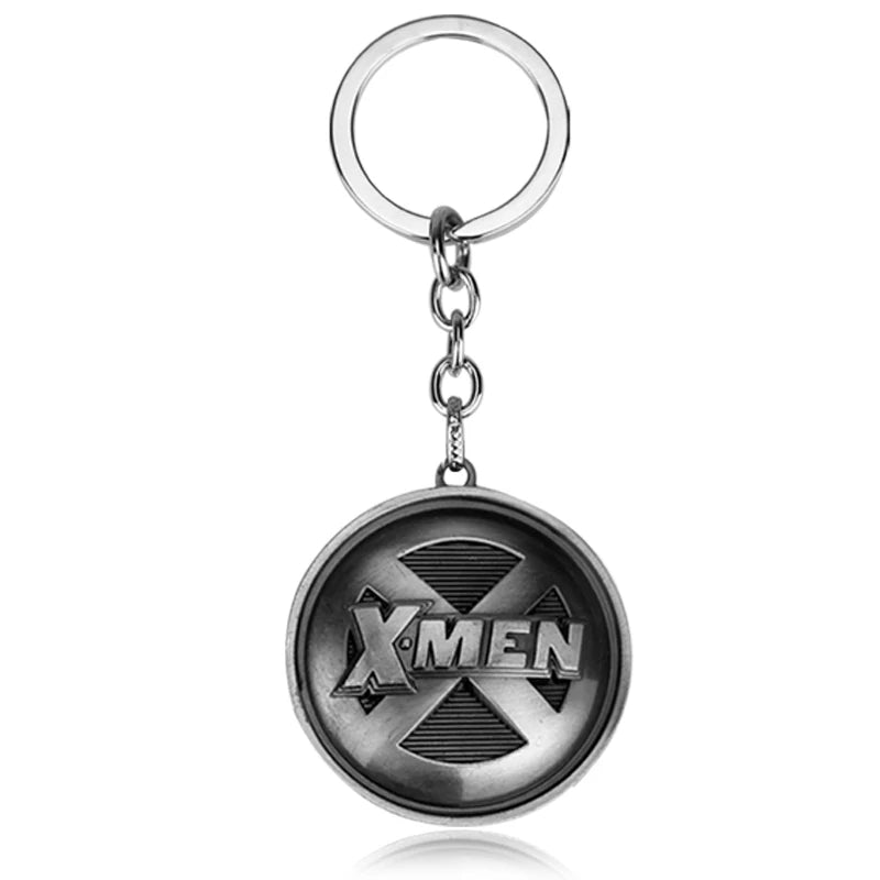 Super Hero Comics Character Keychain - Vivid Setups