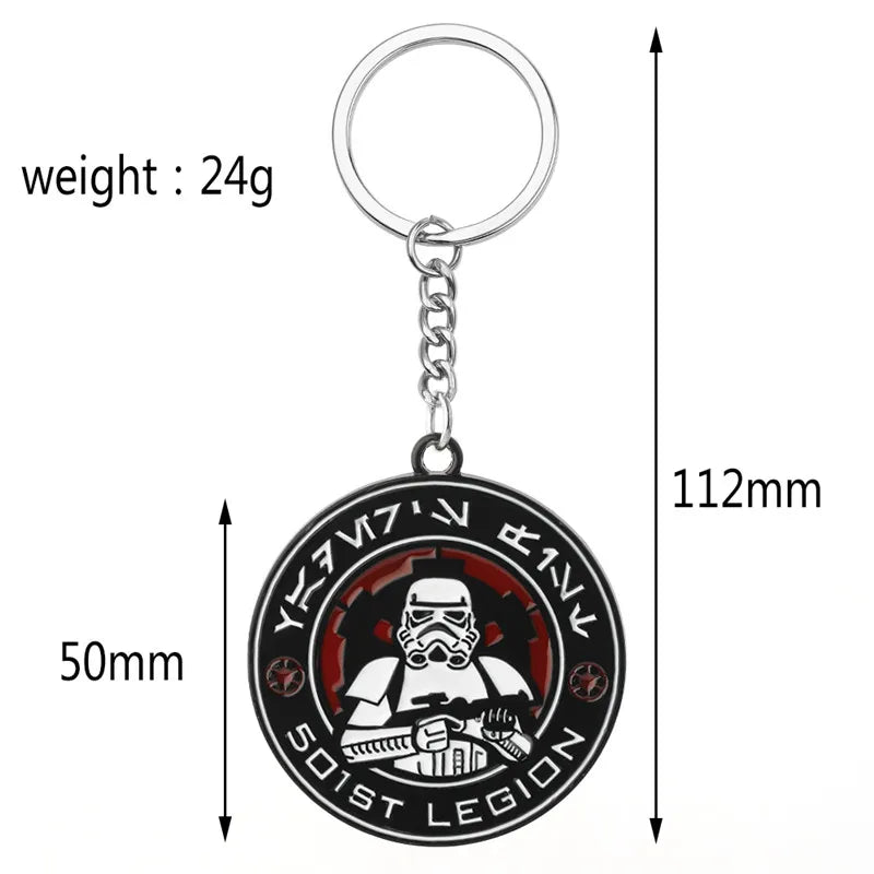 Super Hero Comics Character Keychain - Vivid Setups