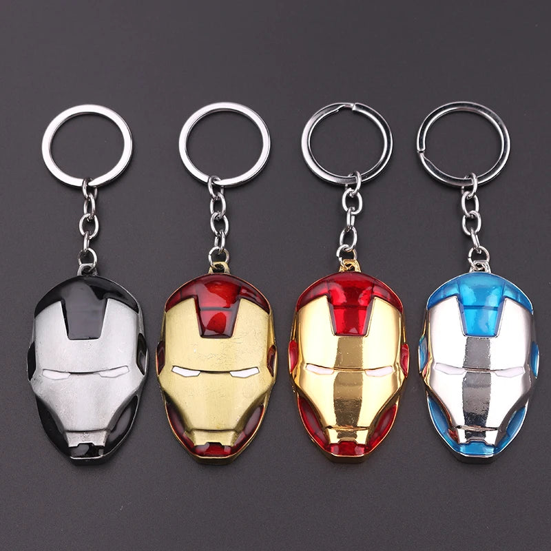 Super Hero Comics Character Keychain - Vivid Setups