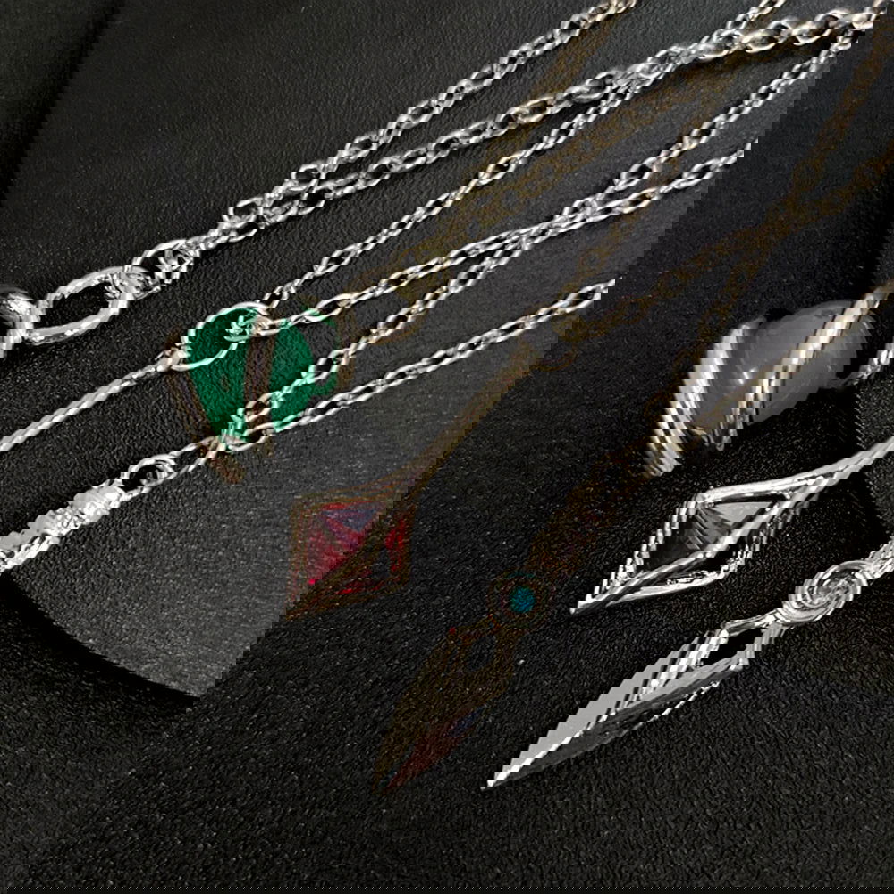 Sage Healing Orb Pendant & Necklace - Vivid Setups