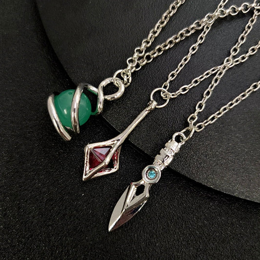 Sage Healing Orb Pendant & Necklace - Vivid Setups